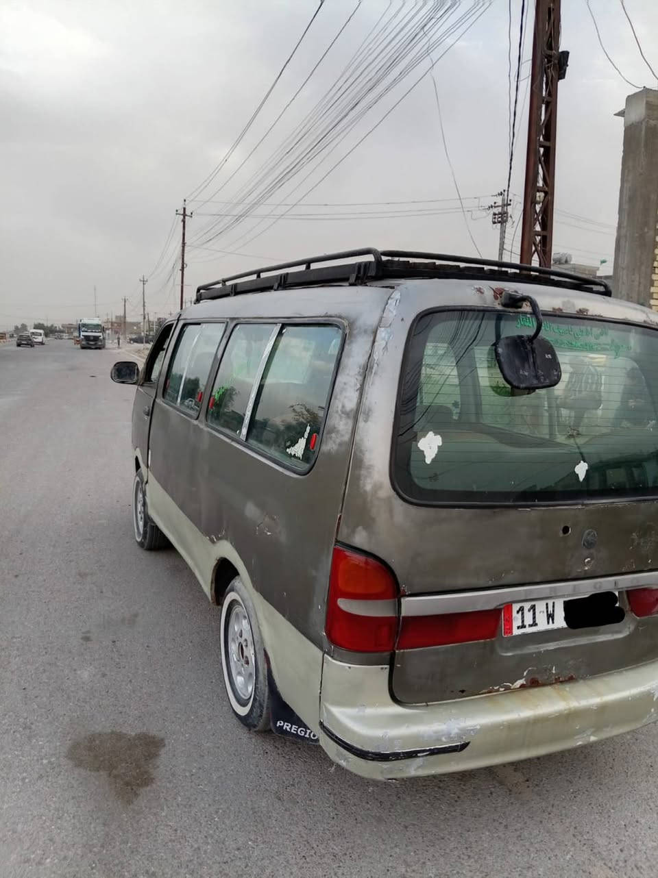 بريجو للبيع موديل 99 رقم بغداد انكليزي بسمي تحويل ثاني يوم سنوية 2031 مشروع وطني مصفره هيئة ومرور مكينه بيه خيط بخار بدون صرف كير اكسن جدد مكفولات كهربايات كلة شغالة تخم تاير 4 جدد صدر جديد حدادية جديده سيارة جاهزة شواصي نضيفات سعره 55 ورقه وبيه مجال مكاني بغداد الشراي يخابر وبي خير ويدلل هذا رقمي للتواصل ***********
