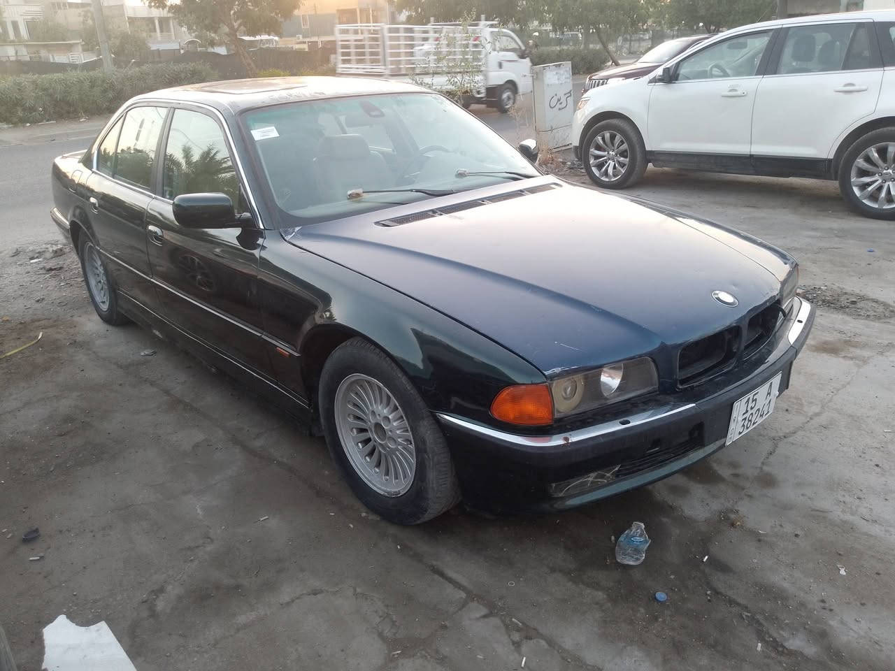 السلام عليكم 
                                                                       740 V8
كير مكينه تبريد 
نقص غرفه تعبانه 
رقم انبار جديد 
مكاني بغداد حي الجهاد ***********
السعر 40
