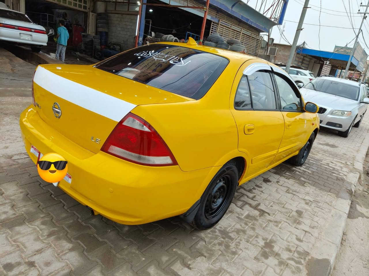 السلام عليكم بيع نيسان صني بدي كوري سياره بلاديه مديل2009 سياره جاهزه مكينه كير جدد تخم تاير جديد كهربائيات كلها شغاله تبريد شغال مصفره هيئه وغرامه مكفوله من ضربه القويه بارد جاملغ امامي فقط دوشمه جديده حداديه نضيفه مكانها نجف السعر 68مالكها يريد مداور سنويه ل27 التفاصيل كلها مذكوره  ‏‪***********‬‏
