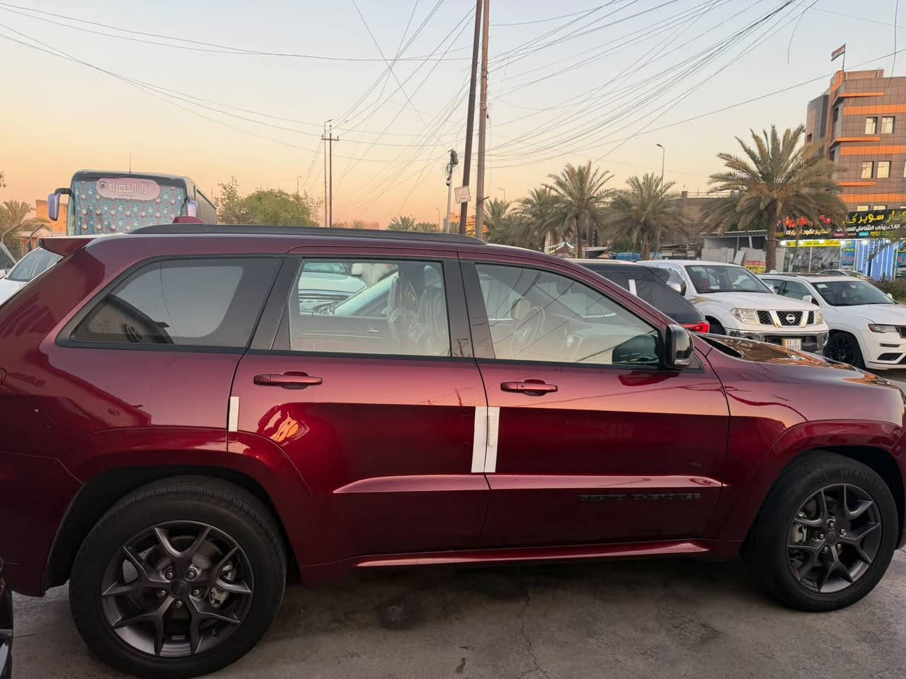 جيب فئة:   S
موديل:  20

بيع مستعحل. سعر قفل 273 قفل

مكينة:     3600

خليجي وكالة ليث 

سيارة نظيفة جدا ع وضعية الشركة

والسيارة عليها ادامة كامله من كل النواحي 

مكفوله كفاله عامه 

المواصفــات :

بانورامـــا

رادار جانبـي نقطة عميـاء 

كشن حار  

كشنات جلد احمر

ستيرن هيتـر + كهرباء

نظام توقف اوتـو ستوب

حساسـات امامي خلفي

صندوك كهربائـي

سماعات سستم صـوت

بصمة و تشغيل عن بعـد

كيج الكترونـي

نظام متعدد اوتو للطرق

مري قلاب وشفط

رقم بغداد بسمي 

ماشيه 96

مكاني بغداد الشعب 

***********
