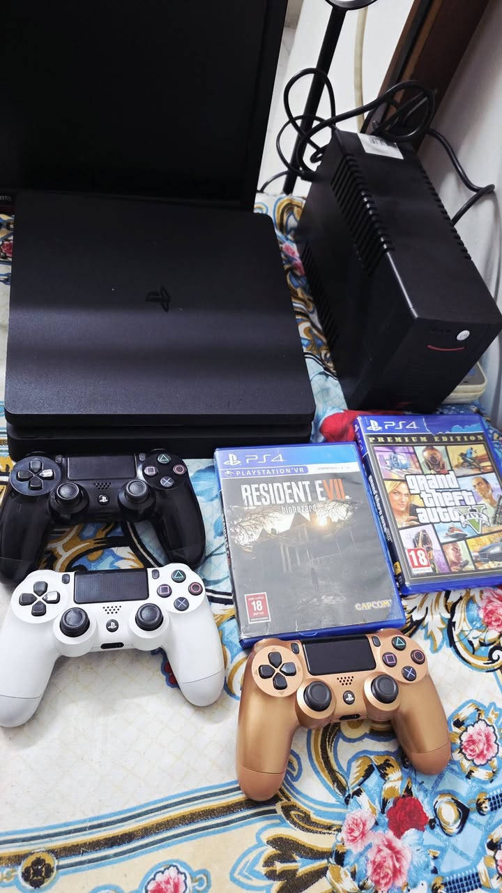 السلام عليكم
بلي 4 سلم اون لاين نضيف جدا استخدام قليل جدا
كامل ملحقات لوك ستيكر غير مفتوح الجهاز
نضافه شوف عينك 
نضام /13.04
ضمان الفحص وين ما يعجبك
ملحقاته/ كيبلات كامل / يدات عدد 2 اصلي
/يده وحده تجاري 
يوبي اس 850 البطارية جديده 
اقراص 2
سعر/ 240 الف وبي مجال بسيط
عنوان /بغداد الشعب


**إذا كنت صاحب هذا الإعلان وتريد حذفه لأي سبب، رجاءا أرسل رسالة إلى الدعم الفني**