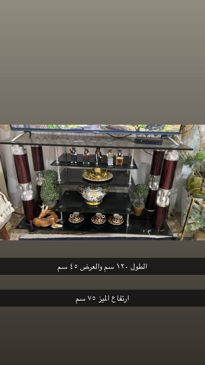 السلام عليكم
كاونتر ٤ قطع ارضي و ٢ ملحق وزاوية 
كاونتر السنك يحتوي على سلة مواعين وسلة منظفات
مع ميز تلفزيون وبردة المطبخ هدية 
السعر ٥٠٠ الف


**إذا كنت صاحب هذا الإعلان وتريد حذفه لأي سبب، رجاءا أرسل رسالة إلى الدعم الفني**