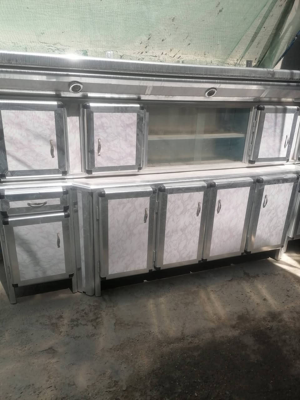 كاونتر المنيوم باله تزكام ٣ متر طابقين بدون سنكي عنوان بابل الحمزة الغربي الجمعيه مقابل أسواق حاتم الاستفسار *********** واتساب أو مراسلات الصفحه يوجد توصيل
