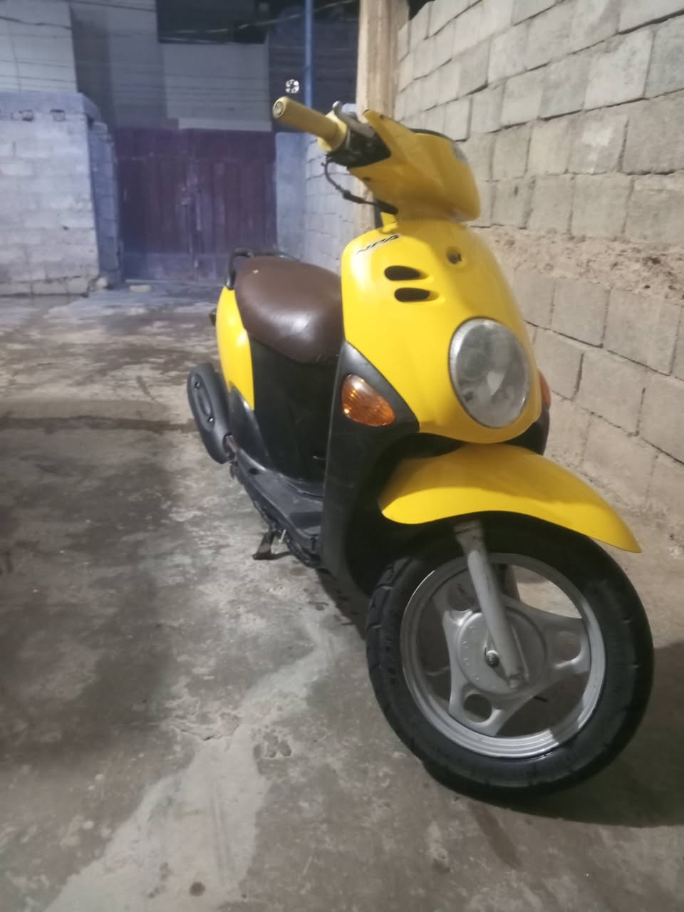 السلام عليكم دراجه فله كفاله عامه اين قسم بها حلوه الدراجه شوفه عينك ماكينه ما مفتوحها اذا مفتوحه ترجع الدراجه الدراجه بيها دمام كامله مكمل للاستفسار حتى لو مراوس حسب القناه او بيع السعر 650 وبيها مجال للطيبين للاستفسار/***********
