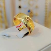 حلقات ذهب برازيلي • موديلات جديده • ضمان حقيقي
