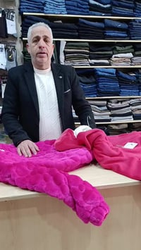 توينز بناتي • مخمل مبطن • قبطين