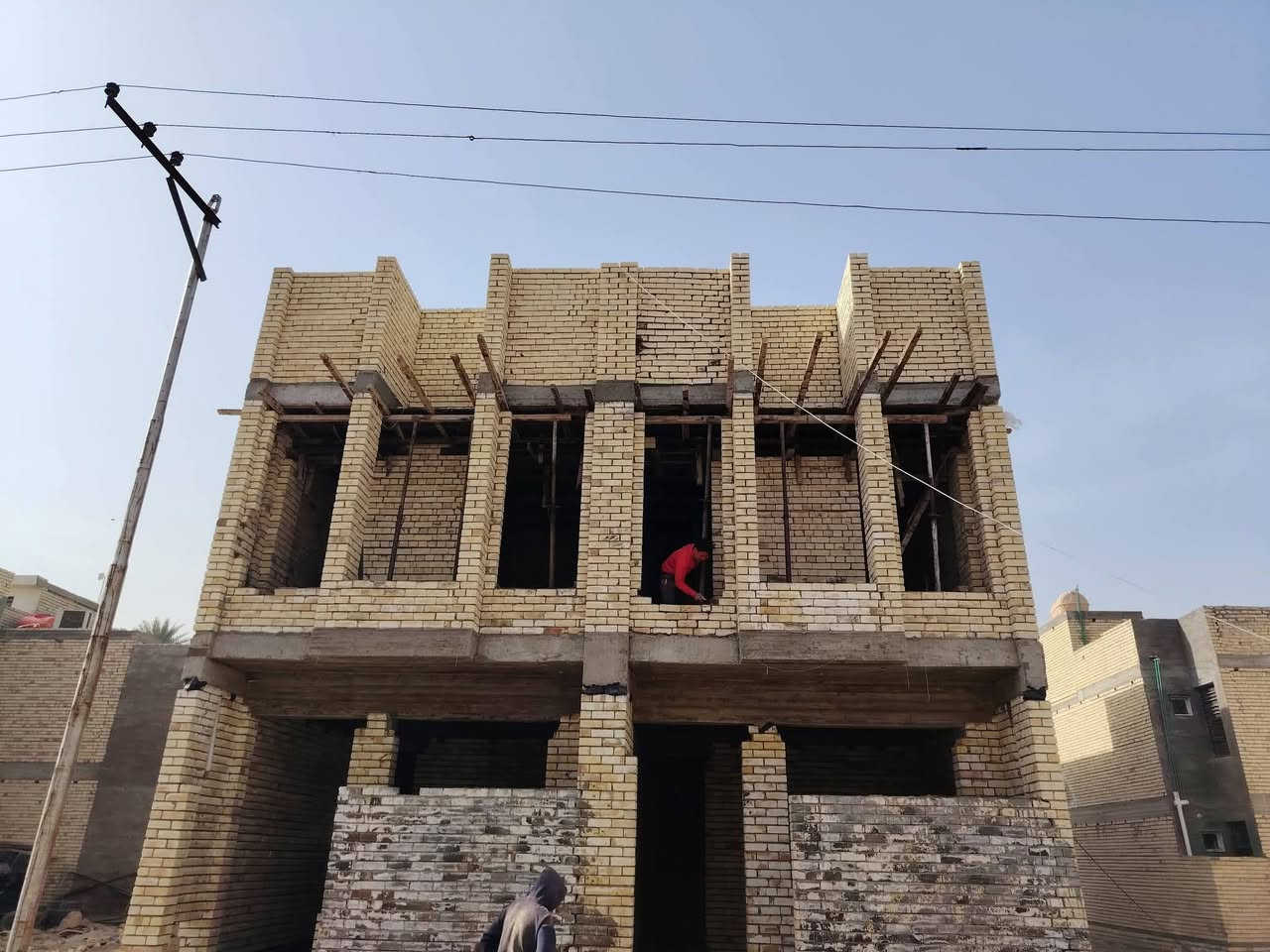 السلام عليكم
كادر خلفات بناء درجه اولى

اشتغل جميع أنحاء بغداد

***********
