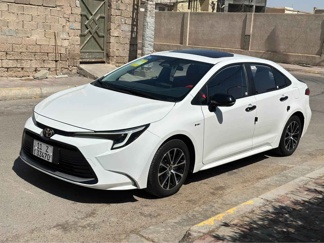 السلام عليكم 🌹🌹 للبيع 
كورلا موديل 2025 تجميع صيني 
🍀فول مواصفات 
🍀داخل احمر 
🍀كشنات جلد
🍀كشن السايق كهرباء 
🍀شاشه جبيره 
🍀كامره 
🍀بصمه تشغيل وابواب 
🍀ويل كروم 
🍀تبريد قطعتين 
🍀اوتو هولد 
🍀سايد بريك دكمه 
🍀ماشيه ١٦ فقط
🍀السياره جديده وجاهزه 
🍀مكفوله كفاله عامه 
🍀السعر ١٥٧  وبيه مجال 
🍀والشراي يتفضل 
*********** 
***********.      العنوان فلوجه الفلوجة, الأنبار

