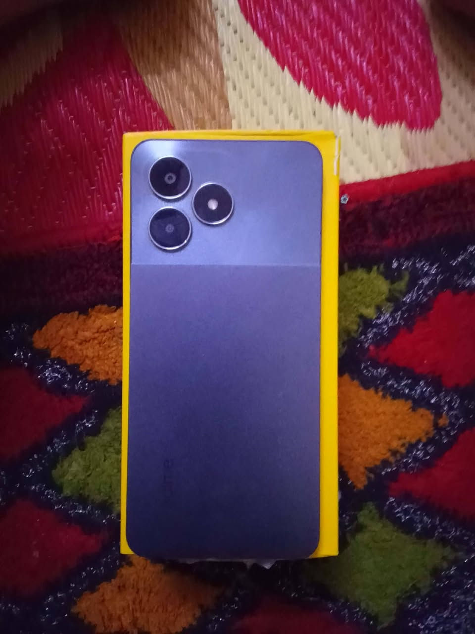 سلام عليكم جهاز البيع او مراوس حسب قناعه اسم جهاز ريدمي واي 50
نضيف فقط كارتونه ويا سعره 150 مكاني قادسيه 
***********
