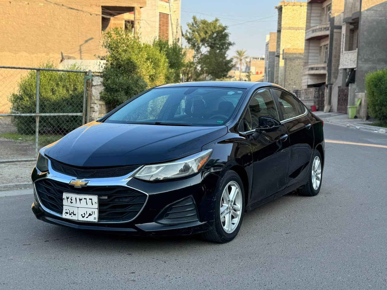 كروز  امريكي ٢٠١٩
ماشيه ٩٦
حادثه جانبي ايرباك البرده فقط
صبغ ٥ قطع اعتبره حزام 
بجم ماليبو
لدات امامي وخلفي بلادي
ترايش نيكل @ تحكم ستيرن ٤ جهات @ كروز سرعه @ حاكيه @ كامره @ شاشه لمس @ شاشه اعطال @ تبريد بيانو @ رادار @ اوتو ستوب @ تدفئه بالكشنات @ باتري جديد 
كير محرك كفاله
تحويل حصرا 
مكانه سريع الدوره 
السعر ٨٧ وبيه مجال 
اتصال فقط              *********** المدائن, بابل
