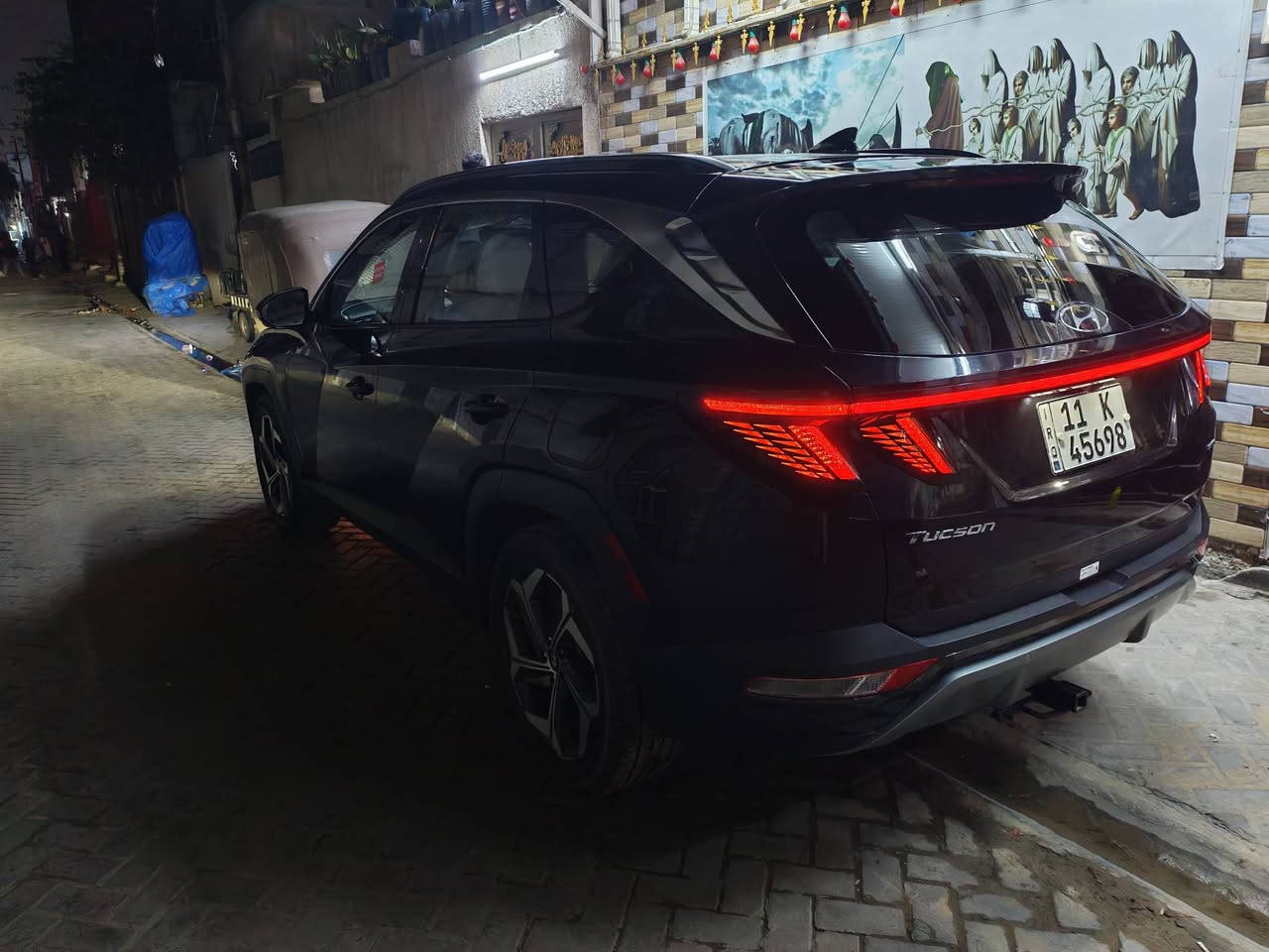 توسان ٢٠٢٤ وارد امريكي ليمتد فول مواصفات ١/١
الحادث مرفق بالصور وبدون ايرباك
بغداد مدينة الصدر
السعر 20500  $
***********
