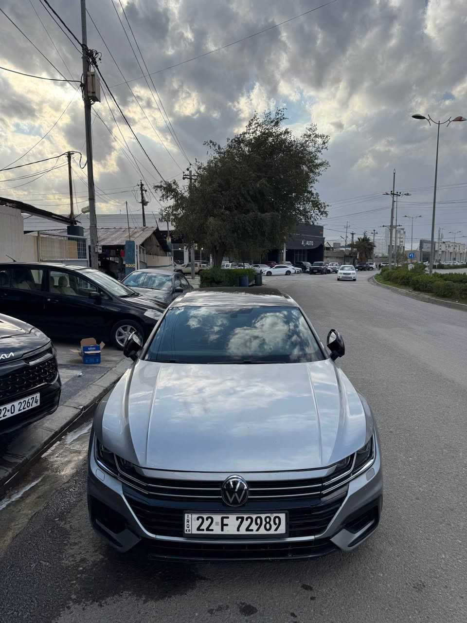 ارتيون موديل ٢٠٢٠ ١ قطع بونيت حادث خفيف ١ مكان تعديل سياره موا صفات R line سعر ١٨٧$  رقم شانصي موجود مكان اربيل *********** أربيل, العراق
