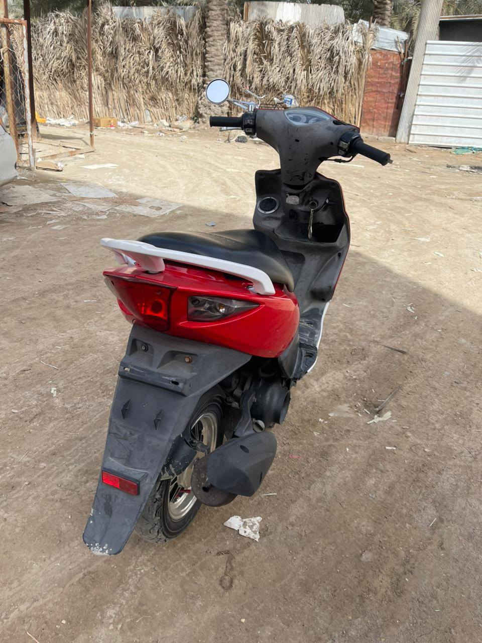 دراجه ماكس ثعلب مكفوله من كلشي ختم واحد مكان الدراجه مسيب السعر 750
***********
