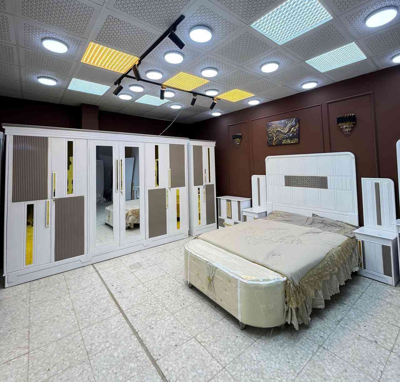 بسم الله
الموديل الصاج الجديد 🆕 
🎁🎁🎁🎁🎁🎁🎁
السعر ملیون دينار فقط 
🎁🎁🎁🎁🌾🌾🌾
غرفه نجاره شغل عراقي 🛌
الكنتور ارتفاع 250 طول 320 
مع الزاويه مجموع الطول 4 امتار 
السمك الخارجي للغرفه 4 ملم صاج
والسمك الداخلي 3 ملم صاج طبيعي 
سعر الشازلون الخزان 75 الف 
سعر الشازلون المقعد 50 الف 
الطابوریە25الف
متوفر توصيل وشد لكافة محافضات العراق 🇮🇶
للحجز مراسلتي


**إذا كنت صاحب هذا الإعلان وتريد حذفه لأي سبب، رجاءا أرسل رسالة إلى الدعم الفني**