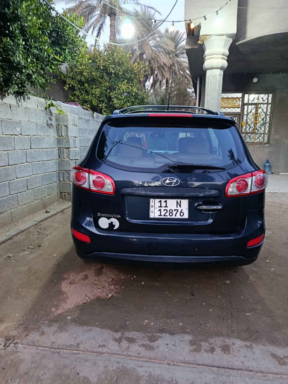 سنتافي 2012 امريكي بيعه صبغ فقط جاملغ امامي بدون دواخل مكينه 6سلندر  ماشيه . 98 الف . مواصفات فتحه سقف. .. جلد.  كشن كهرباء . نظام ECO   . مانع انزلاق . تحكم  جهتين .  تبريد شاشه . تدفئه كشنات . نظام نزول منحدرات . سماعات انفينيتي  رقم بغداد . جاهزه  مكينه وكير.  وتبريد  وتدفئه .  السعر . 143$  مكان السياره . كربلاء . للاتصال  ***********
