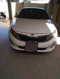 كيا أوبتيما • ٢٠١٥ • بغداد باسم