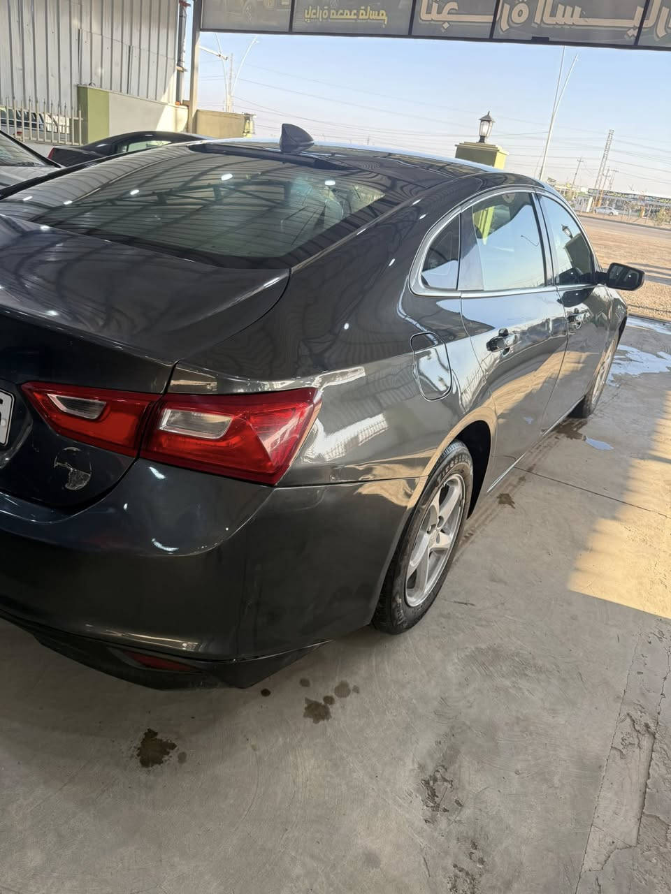 ماليبو 2017 4 قطع صبغ بدون تبديل بدون ارباك بدون دواخل اثر جراد بيع او مراوس
هزة وسنوية ورقم جديد باسمي 
صدر امامي خلفي جديد تريد ثلج 
كير ومحرك شرط الضمان 
السعر 89$ 
العنوان جديدة الشط قرب مرور الحسينية 
***********
