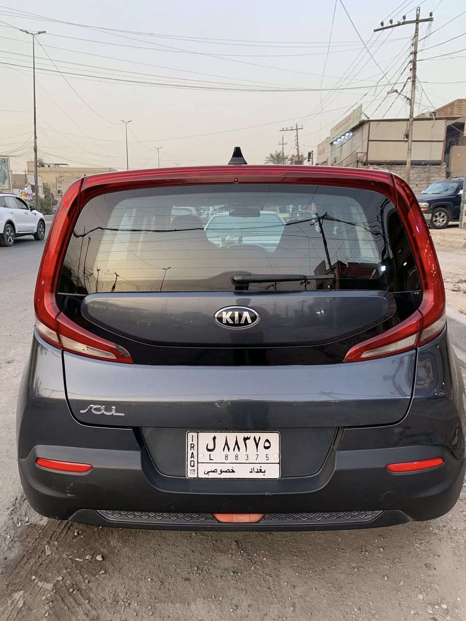 سلام عليكم 
كيا صول 2020 امريكي 
ماشيه 72 /
صور الحادث بالمنشور 
الله شاهد عندي سياره من 2021 مال جناي ممتعوبه شغل واطلع 
العنوان بغداد مدينه الصدر الاورفلي 
السعر 128 وبيها مجال 
***********
