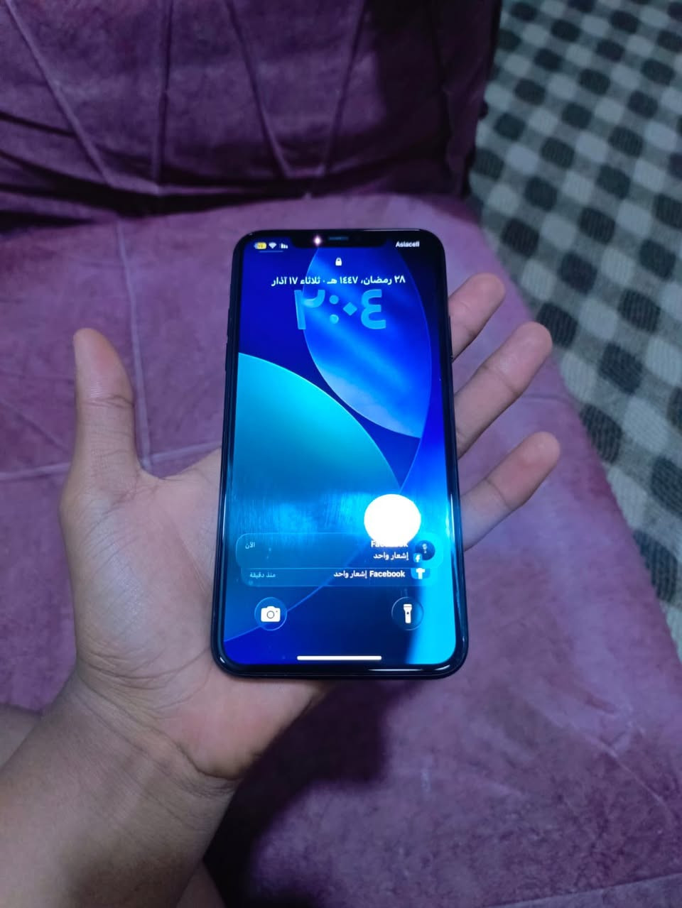 ايفون ١١ برو ماكس ذاكره ٦٤ بطاريه ٧٩ حدثته قبل كم يوم ونزلت ٧٠ بس شحنه خير من الله الجهاز وتر بروف ما مفتوح مراوس بأيباد او بيع ب٣٠٠ وبي مجال مكاني بغداد ابو غريب


**إذا كنت صاحب هذا الإعلان وتريد حذفه لأي سبب، رجاءا أرسل رسالة إلى الدعم الفني**