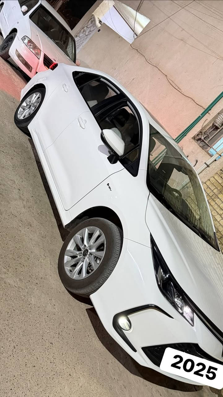 السلام عليكم للبيع كورلا 2025 بعدهي بحالة الزيرو رقم بغداد حره تحويل ثانيوم فول موصفات عده الكشن مو كهرباء سياره جديده جدا مدوشم كشنات وارضيه سياره بدون صبغ بدون بارد بدون تبديل بدون طخات بدون رصعات بدون شخوط السعر 155 وبيه مجال جدا بسيط ***********

