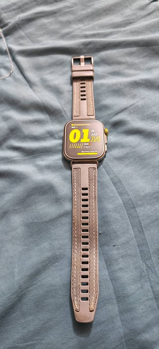 ساعة هواوي watch fit 4 pro
نظافه 100/100
 مع الشاحن فقط السعر 175 قفل 🔒 شباب


**إذا كنت صاحب هذا الإعلان وتريد حذفه لأي سبب، رجاءا أرسل رسالة إلى الدعم الفني**