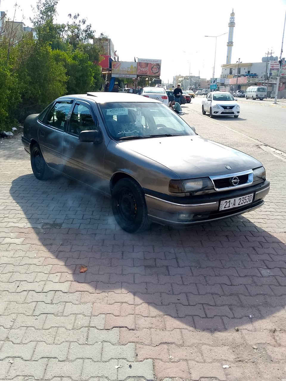 سلام عليكم
اوبل فيكترا موديل 1992
محرك 18
رقم شمالي 
سنويه و رقم جديد 
بطاقه بانزين بيها 
سياره صبغ جماليه فقط بدون ضرر 
سقف سلات 
نضام اي بي اس 
سياره جاهزه بدون نواقص 
سعر 46 بي مجال 
مكاني كركوك 
***********
