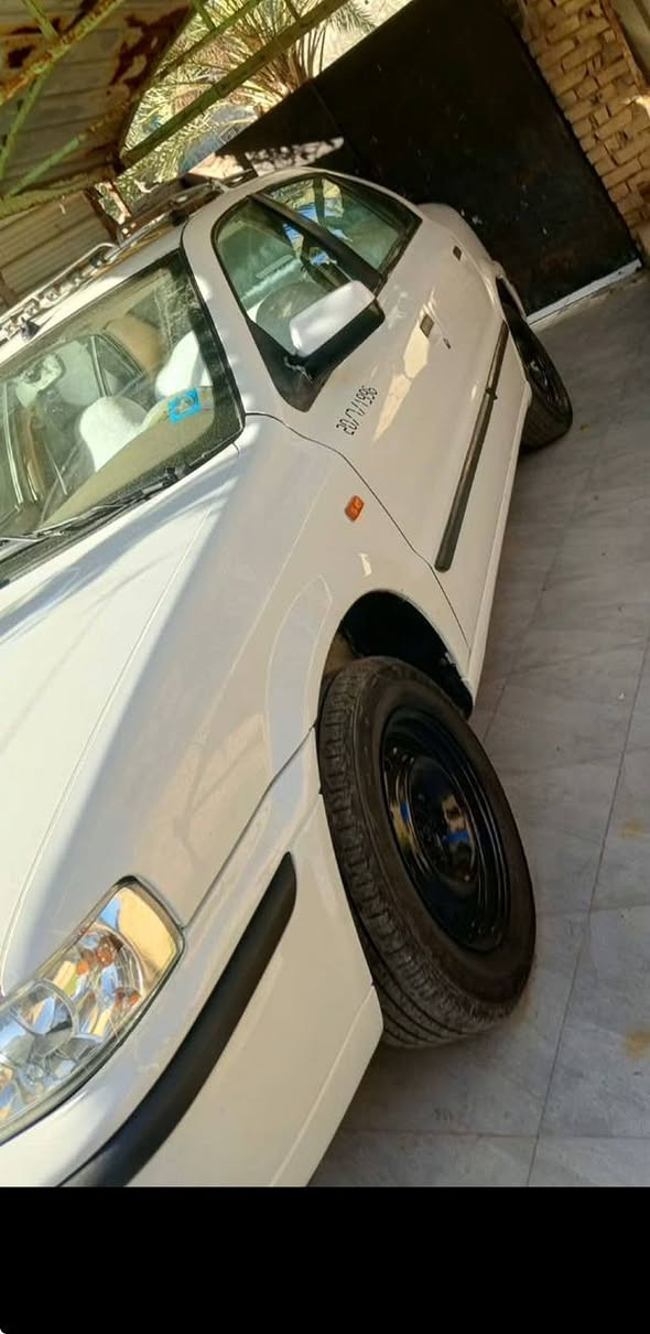 السلام عليكم سمند موديل 2012رقم بابل مكفوله كفاله عامه من مكينه وحداديه وتخم تاير باتري كله جديده حداديه امامي وخلفي قبل ا سبوع مسويه نضافه 100/100بسمي السعر  42ورقه مكانه كربلاء طويريج ***********
