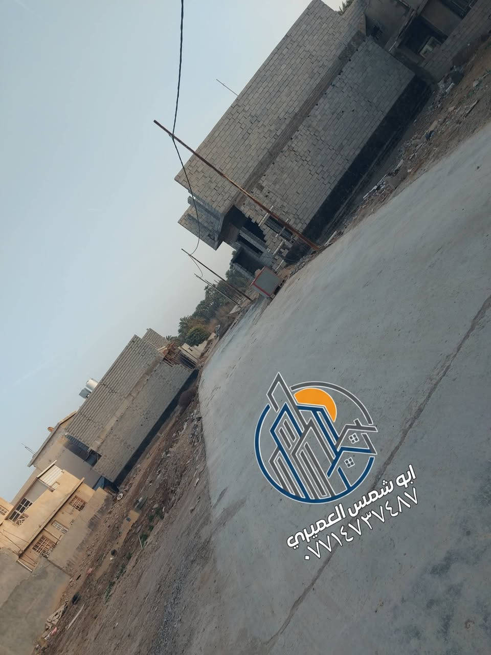 🏝 قطعة أرض للبيع ✅️ الموقع بعقوبة حي المصطفى 🛕 بالقرب من نقطة النجدة 
⬅️ الفرع الأول 🎈 خدمات كاملة 

🛣 شارع ( ٩ ) متر ⚜️ نوع العقار طابو زراعي على القرار ( ٢٥ ) ☎️ لمعرفة السعر لطفا التواصل بالخاص ☎️

⭕️ مساحة [ ١٠٠ ] متر 🔺 واجهه️ [ ٥ ، ٧ × ١٤ ] متر 🏤 حركة الأعمار قائمة في هذه المنطقة💥 💥 💥

للاستفسار مع مكتب المصطفى للعقار ☎️
 موقع المكتب ⬅️ مدخل العزات مجاور اسواق نوتيلا الغذائية 🛒 او التواصل على الماسنجر او الواتساب على الرقم *********** 📞📞
