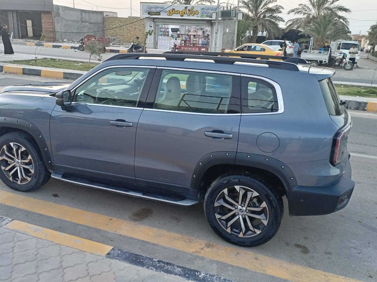 سلام عليكم هافال دراكو 2022 كفاله عامه سعر البيع 140 مكانه ناصريه تحويل مباشر جاهزه جدا نظام تثبيت السرعة المتكيف (Adaptive Cruise Control).نظام التحذير من الاصطدام الأمامي مع مكابح الطوارئ التلقائية.كاميرات رؤية محيطية (360 درجة).مساعد البقاء في المسار والتحذير عند الخروج منه.مراقبة النقطة العمياء.المقصورة الداخلية والتقنياتشاشة معلومات وترفيه تعمل باللمس (بحجم 10 أو 12.3 بوصة حسب الفئة).شاشة عدادات رقمية.دعم تطبيقات Apple CarPlay و Android Auto.مقاعد مكسوة بالجلد مع خاصية التدفئة والتهوية والتدليك سقف بانورامية.الاستفسار اتصل ***********
