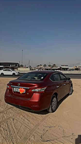 السلام عليكم
نيسان سنترا خليجي 2015 
لون ماروني 
محرك 1800 ياباني اصلي 
السياره كلها كفاله كير محرك هيكل خارجي بدون ضربه فقط شخوط بسيطه جداً نصبتها كلش حلوه 
عليها ادامه كامله نوزلات بلكات جدد وقاعدة فيتبم كله جديد 
رقم اربيل تحويل ثاني يوم 
مكانها بغداد 
السعر 110 وبيها مجال 
***********
