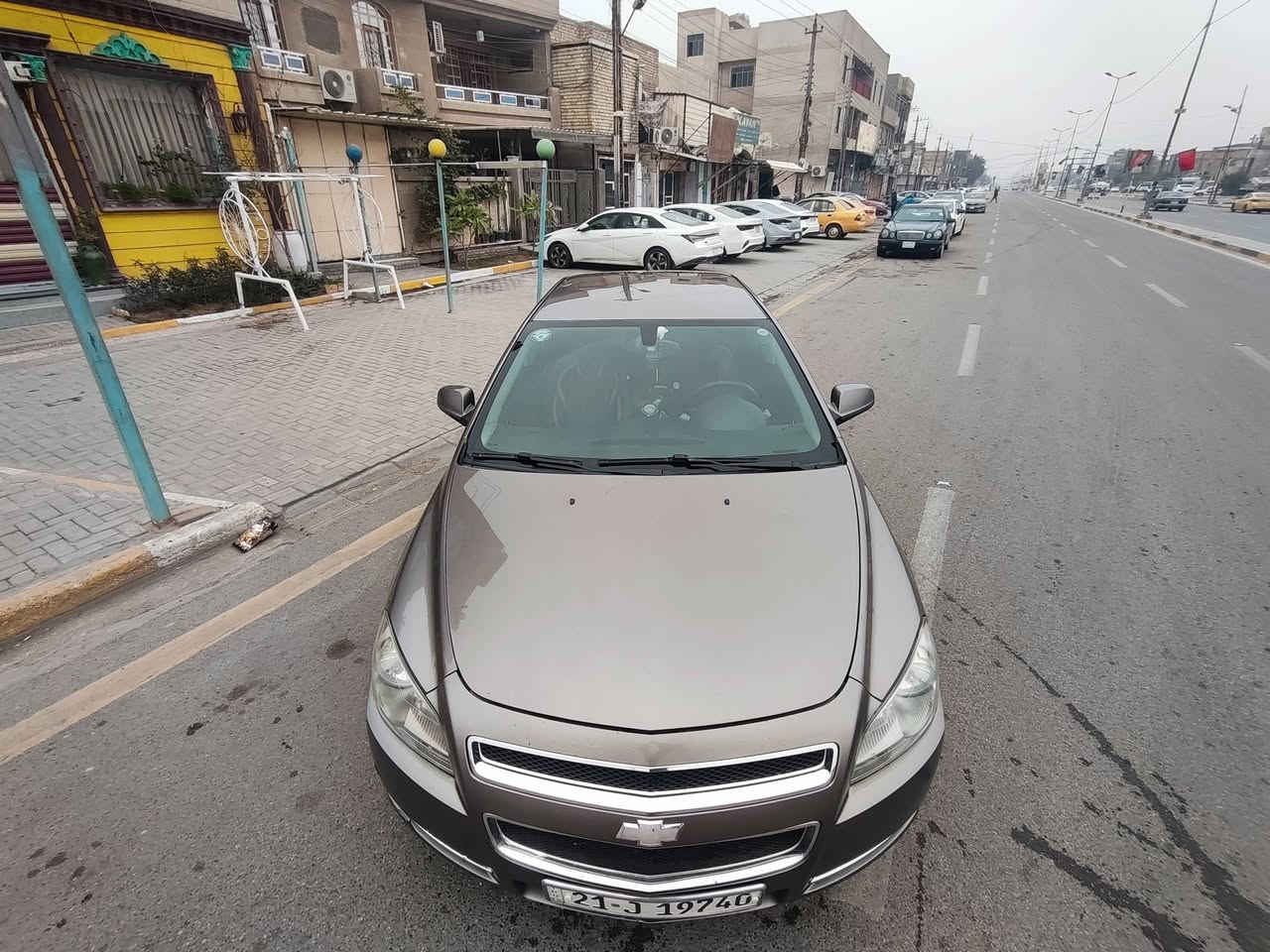 السلام عليكم عندي ماليبو موديل 2012وارد امريكي مكفوله بدون صبغ رقم سليمانيه بأسمي لل30 محرك 4سلندر 2400كير محرك خير من الله تبريد ثلج مواصفاتها داخل اسود تحكم ستيرن جهتين كشن السايق كهرباء والسياره جديده وحلوه مال بيت سعرها 80وبيها مجال بيع او مراوس للاستفسار الاتصال ***********
