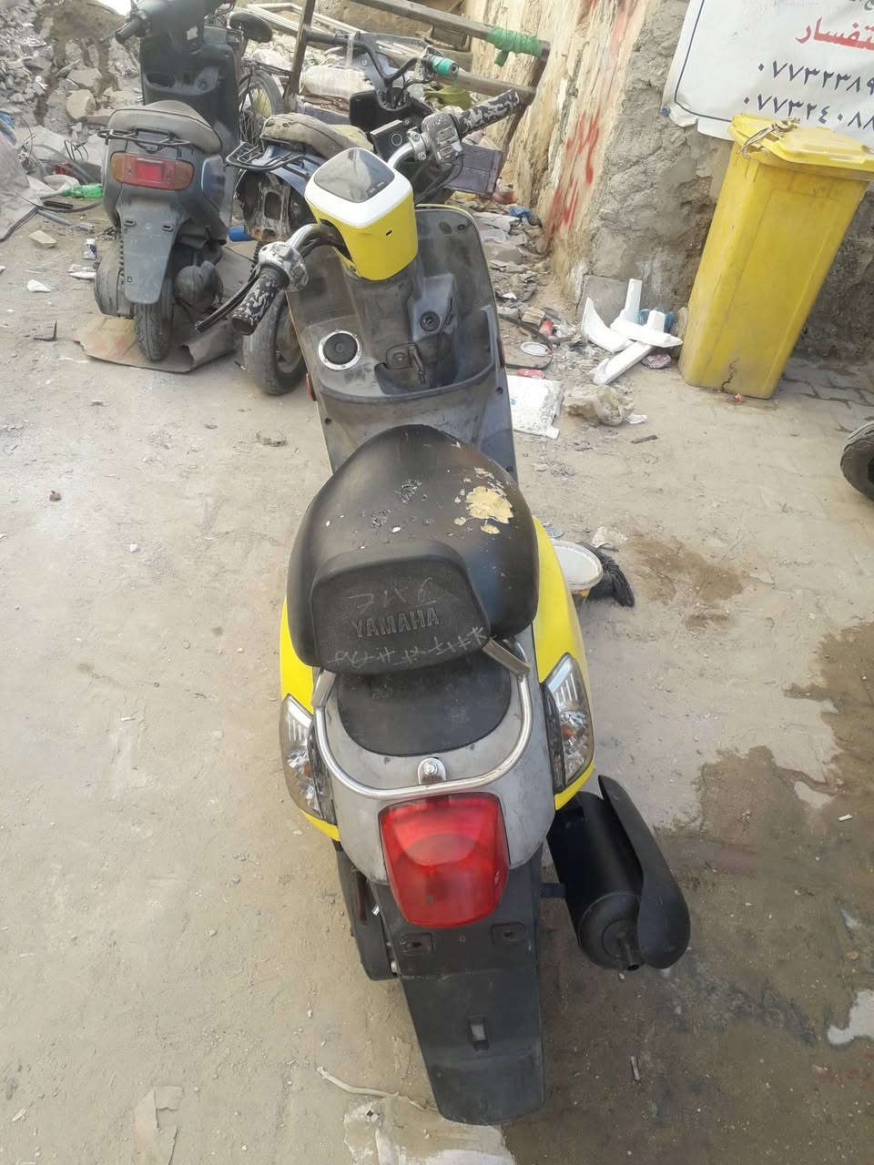 سلام عليكم دراجه بوليس للبيع سعر ٨٠٠ محرك ما مفتوح مكان كربلاء حي رمضان قرب جامع حسين ***********
