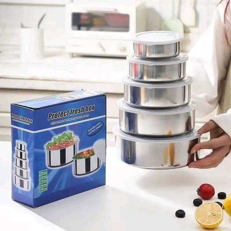سيت حافظات ستيل
٥قطع 

السعر، 8000 الف


**إذا كنت صاحب هذا الإعلان وتريد حذفه لأي سبب، رجاءا أرسل رسالة إلى الدعم الفني**