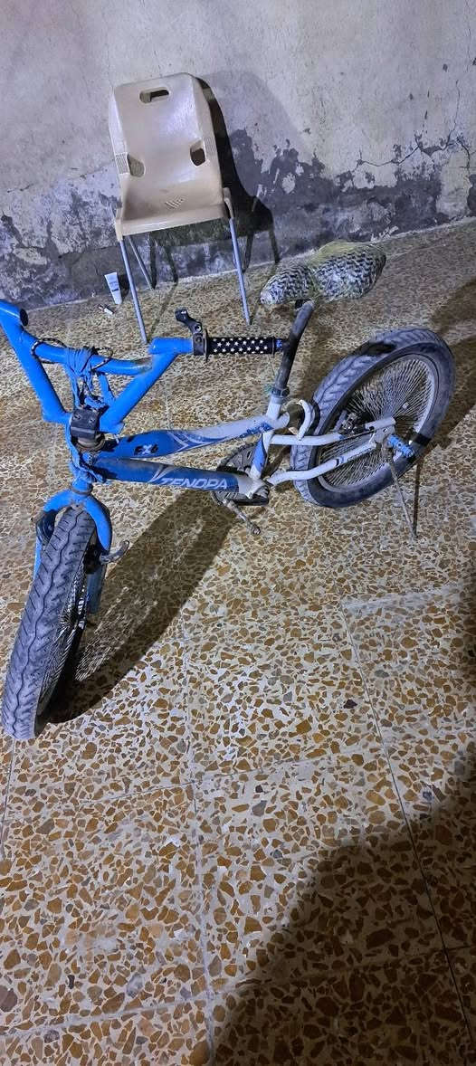 بايسكل كوبره للبيع نقصه بس جوابه للتواير الناصريه الاسكان الصناعي


**إذا كنت صاحب هذا الإعلان وتريد حذفه لأي سبب، رجاءا أرسل رسالة إلى الدعم الفني**