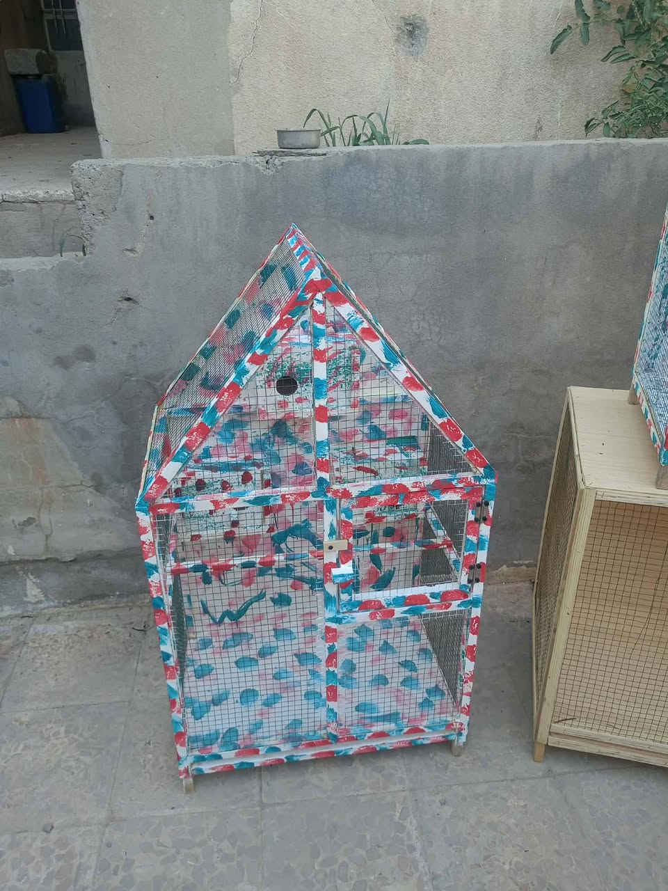 السلام عليكم اخوان عمل كافة انواع الاقفاص والخاناة للطيور حسب الطلب


**إذا كنت صاحب هذا الإعلان وتريد حذفه لأي سبب، رجاءا أرسل رسالة إلى الدعم الفني**