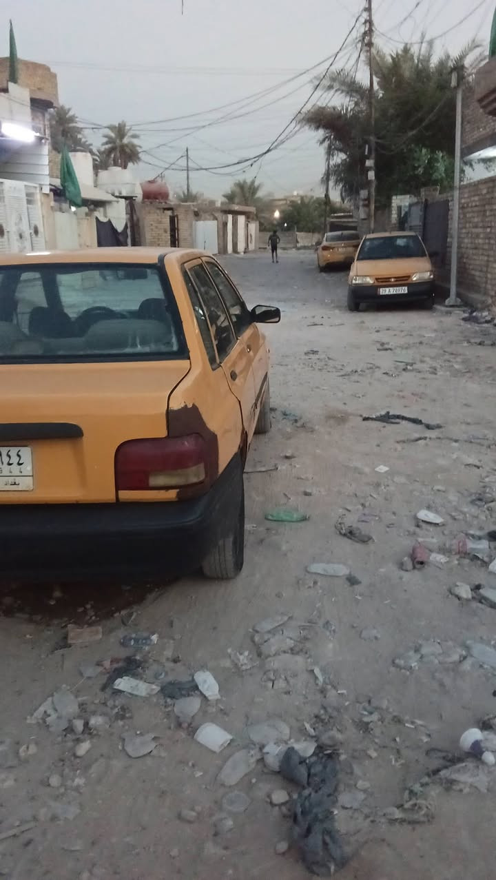 السلام عليكم سايبه موديل2013 السعر16ورقه العنوان بغداد لامين رقم الهاتف***********

