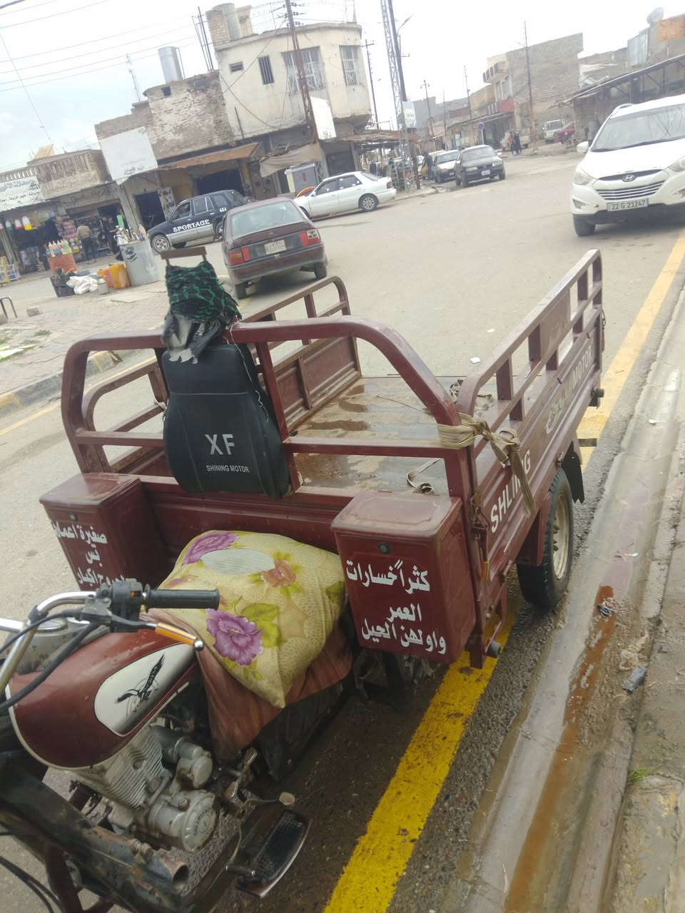 ستوته لبيع 23 وضع شركه كلها شرط كهربائية و شاصي اركبه شرط 
‏‪0777 174 1520‬‏ مكاني حمام العليل
