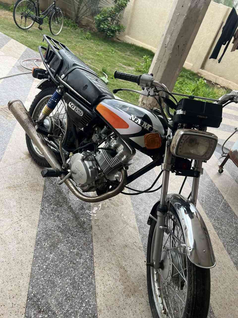 سلام عليكم نامه2025للبيع اوراق اصولي السعر 500وبيه مجال حك لجيه دراجه جديده مامتعوبه شوفت عينك حله حي المهندسين رقمي***********
