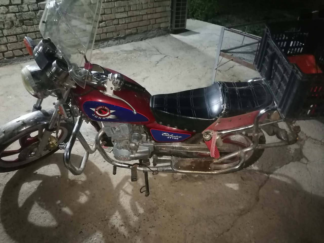 دراجة للبيع
جوندا 2019
ب395الف. 
***********
اتصل قليل تواجد عل فيس
