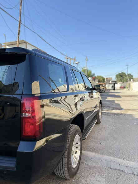 شوفرليت تاهو 2020 lt
خليجي 
رقم بغداد
لون اسود
ماشيه 68 الف كم مكفوله كفاله عامه
سياره جديده مابيها نقص 
المواصفات تشغيل عن بعد
حساسات اماميه خلفيه
رادارات
مانع تصادم
تحديد مسار
كامره خلفيه دواره
تحكم ستيرن
شاشه اعطال
تبريد مركزي
كرسي كهرباء
مانع انزلاق 
نقطه عمياء
قاصه
محرك v8 5300
لد امامي
السعر 38000$
للاستفسار ***********
