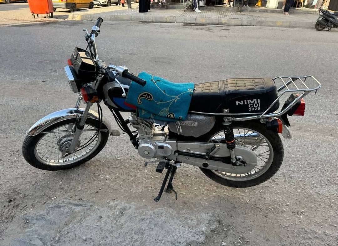 السلام عليكم دراجه الليبيه موديل 24 السعر 450 مكان كربلاء‏‪***********‬‏
