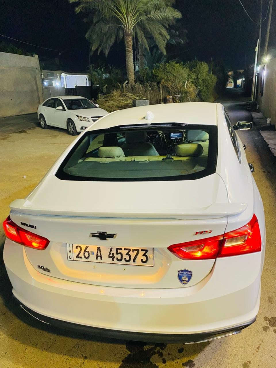 السلام عليكم 

 ماليبو موديل 22 المحرك 1500 تيربو السيارة تبديل جاملغ الايسر اصلي مع الدعامية فقط مكفولة كاملة من كلشي السيارة جديدة السعر ١٣٣ وبيها مجال تحويل ايمت ما تريد ***********
