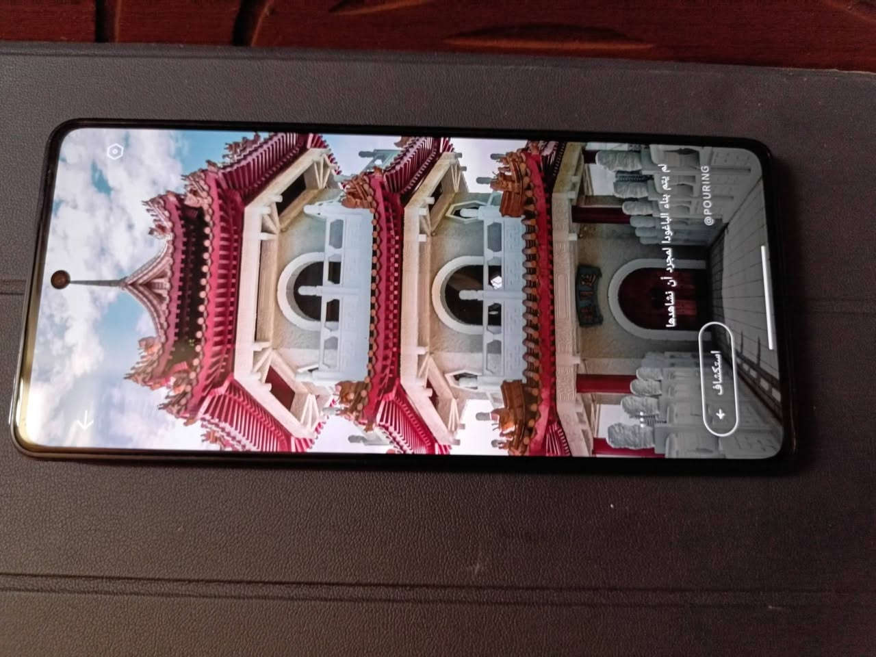 سلام عليكم 
Tecno Pova 6 Pro 5G
الكاميرات: خلفية 108 م.ب/ امامية32 م.ب.
الذاكرة: 256GB الرام 12GB+12
البطارية: 6000 ملي امبير -
السعر: 190
مكاني بغداد حي النصر


**إذا كنت صاحب هذا الإعلان وتريد حذفه لأي سبب، رجاءا أرسل رسالة إلى الدعم الفني**