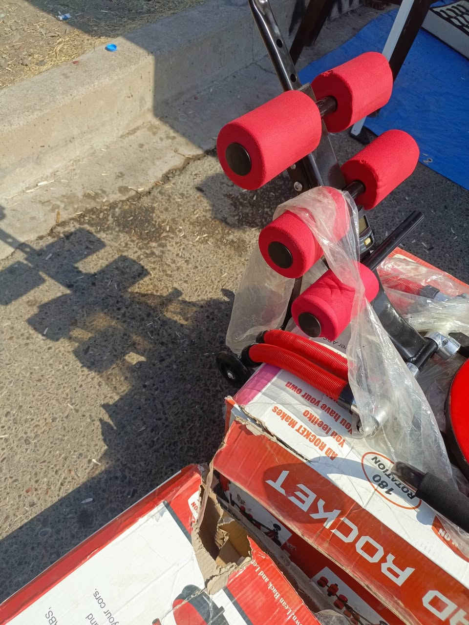 جهازي وه رزش تازه لوك نرخي ٣٠ هزار به گياندنه وه 
٣ دانه به رده سته


**إذا كنت صاحب هذا الإعلان وتريد حذفه لأي سبب، رجاءا أرسل رسالة إلى الدعم الفني**