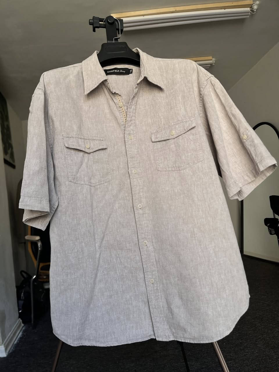 قميص ليينن
لينن 45
قطعن 55
قياس (2XL)

السعر 15 شامل اجور التوصيل

اضغط على الصفحة لمشاهدة بقية الموديلات


**إذا كنت صاحب هذا الإعلان وتريد حذفه لأي سبب، رجاءا أرسل رسالة إلى الدعم الفني**