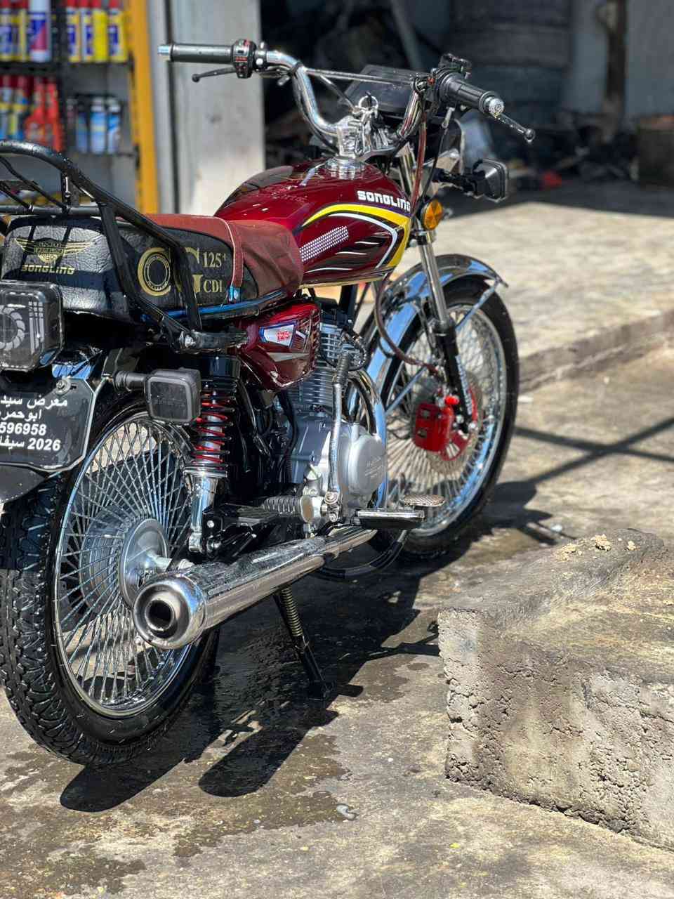 سلام عليكم  دراجه البيع مديل 2026.     ***********فول نضافه 100(١٠٠٠
