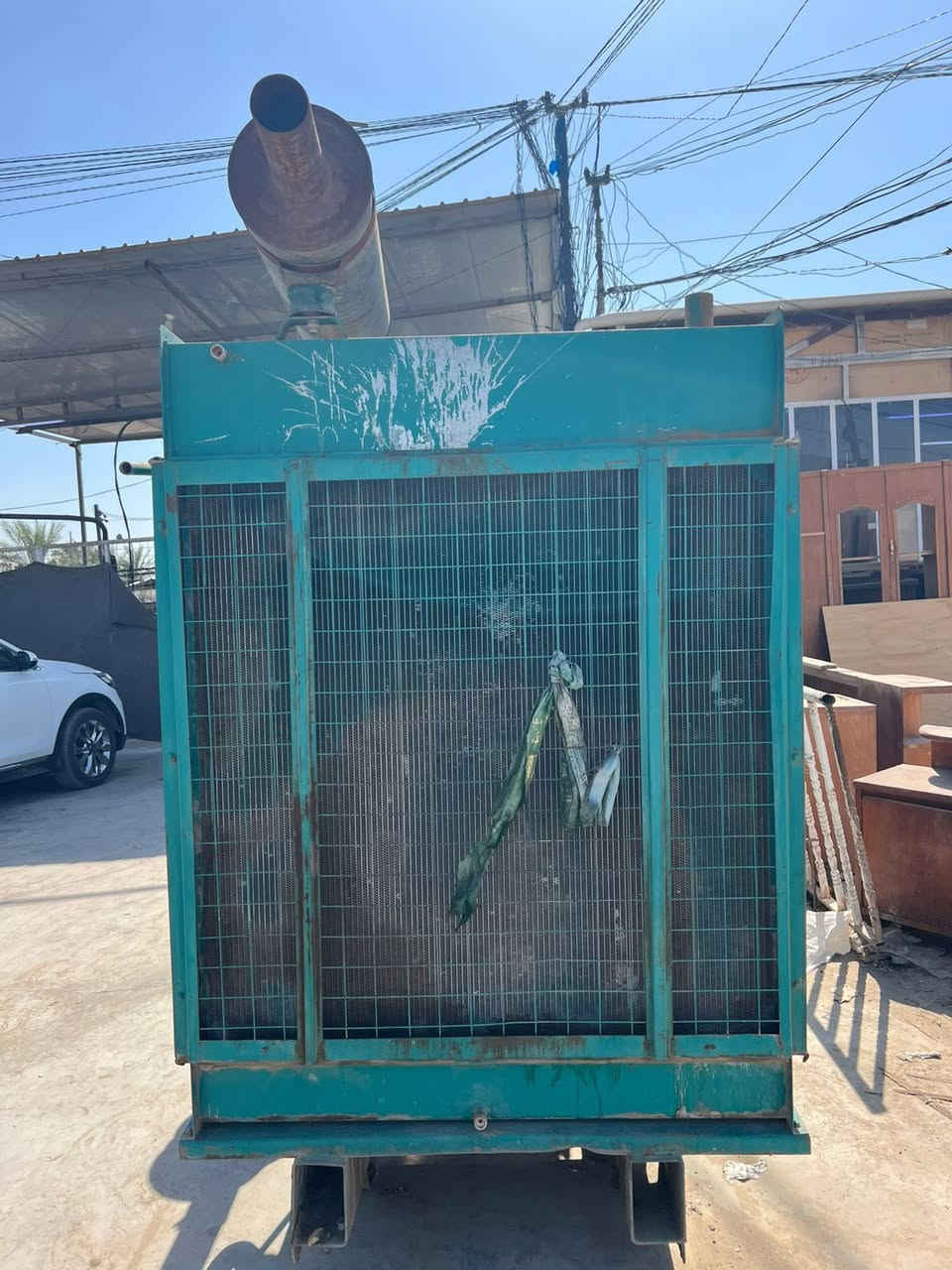 مولدة.   بومه إسكانيا ١٢٤.     ٣٥٠ KV    ستندر. منظومه حماية بصمه مكفوله. بم كهربائي.   راديتر. شاصي. عالي.   .  

السعر. ٩٢ ورقه. (الاستفسار ) ***********
