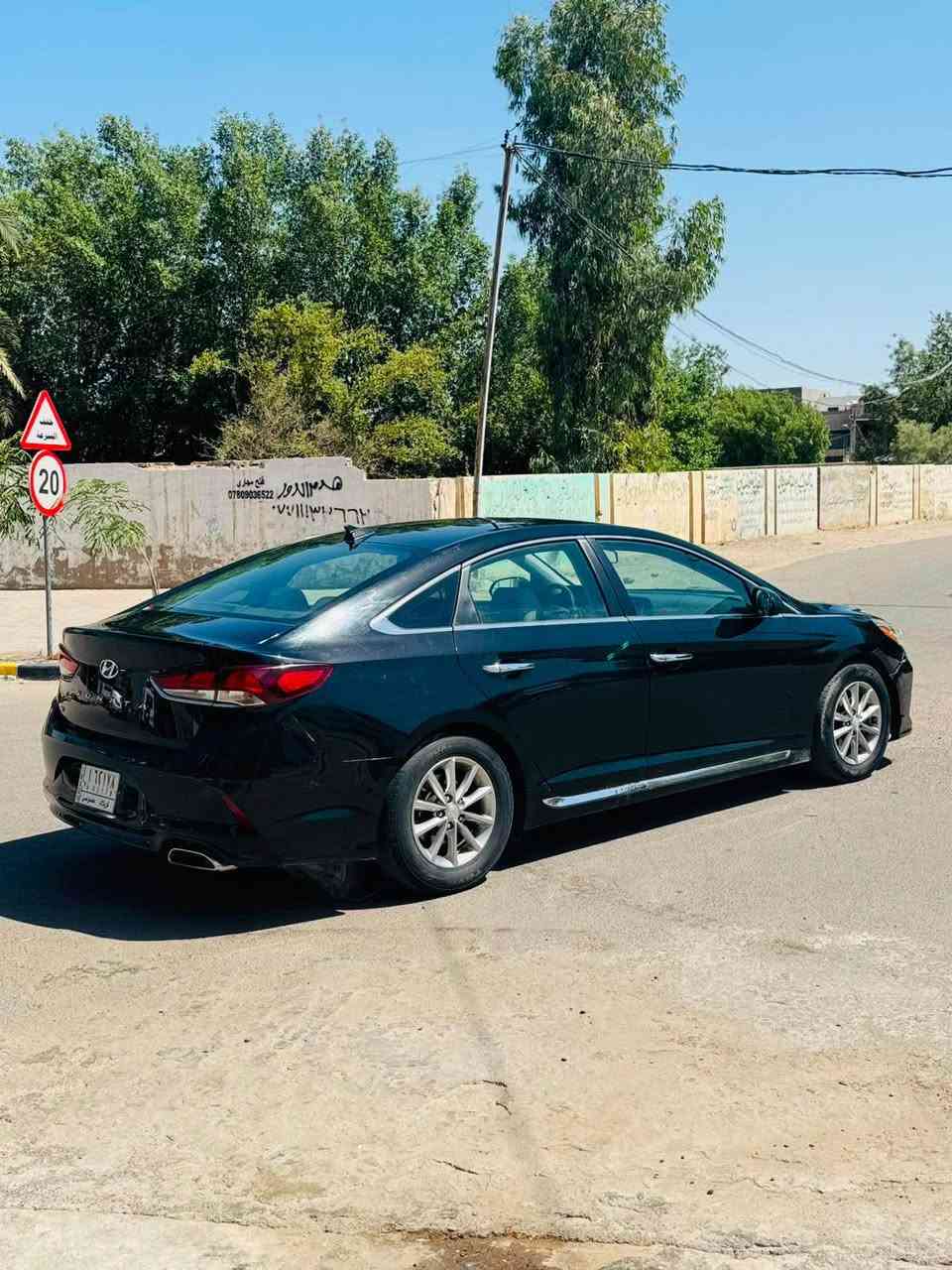 يالله السلام عليكم ارخص. سوناتا بل عراق 

2018 اسود ملكي رقم كربلاء مشروع وطني تحويل ثاني

نص فول
رادار
شاشة كبيره
تحكم ستيرن
محرك 2400
نضام سبورت
ماشيه 77 الف

كير ومحرك وصدر وتايرات خير من الله

حادث جاملغ وبنيد

السعر 102 وبيه مجال وماكو هيج سعر
العنوان بغداد العامريه

*********** بغداد, العراق
