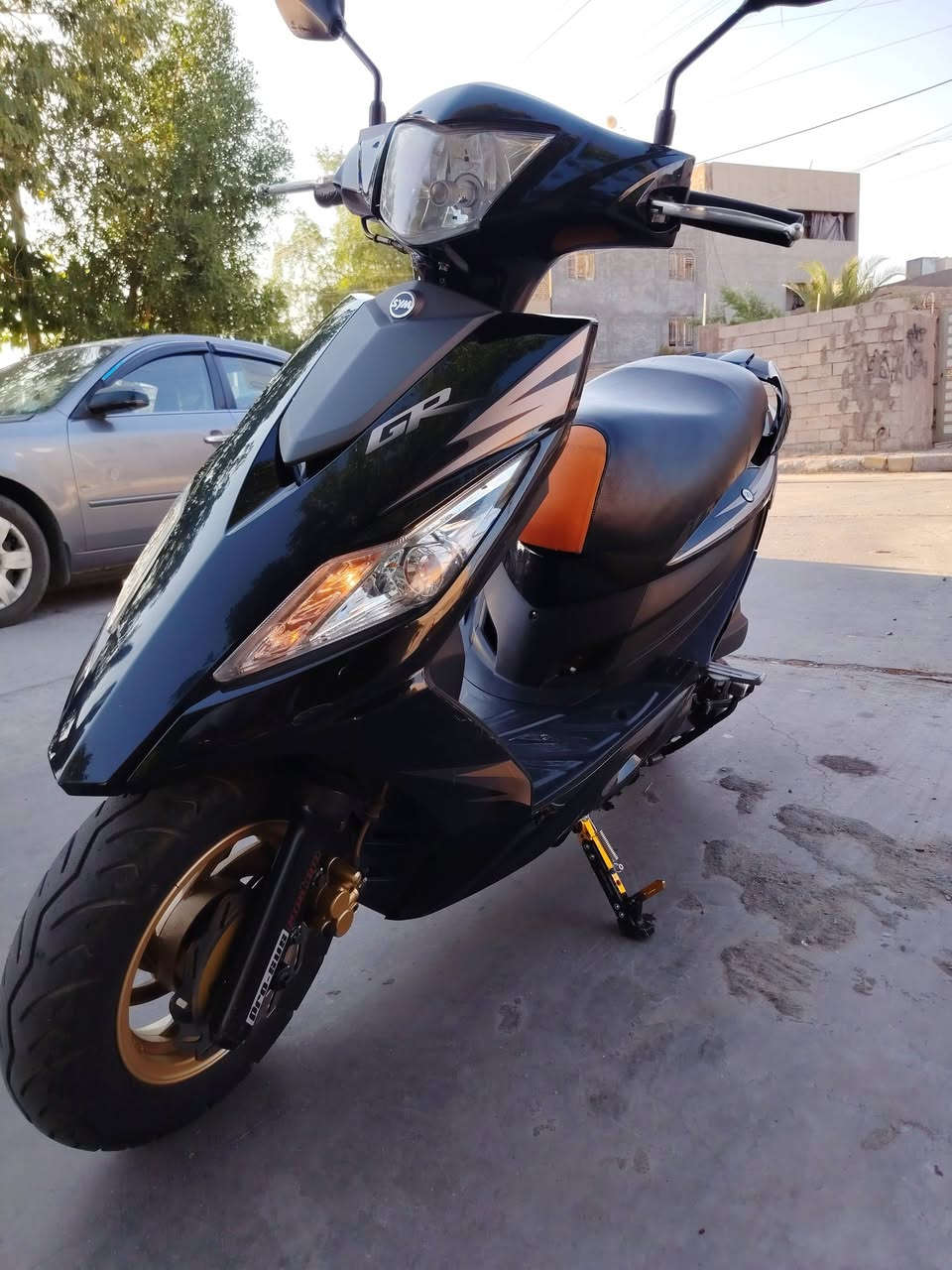 سلام عليكم
SYM GR 150CC
سايم نحله 
موديل 2022 مكمركه 
محرك 150
دراجه وضع شركه مكفوله 
السعر 1350وبيه مجال 
العنوان _الانبار _الرمادي 
***********
