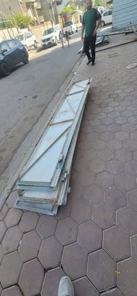 أبواب حديد • واجهة جام • ٣.٥م